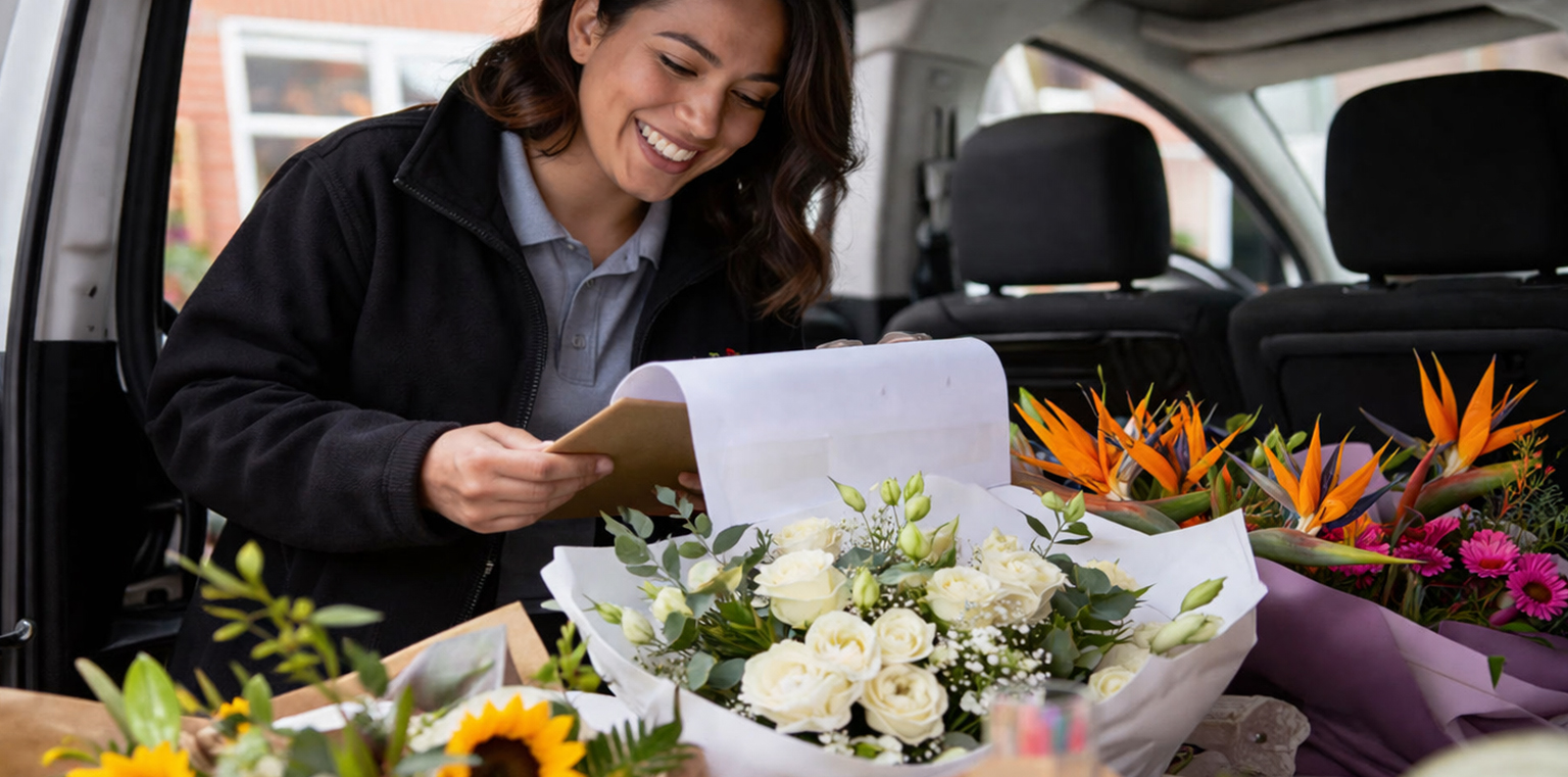National flower delivery service