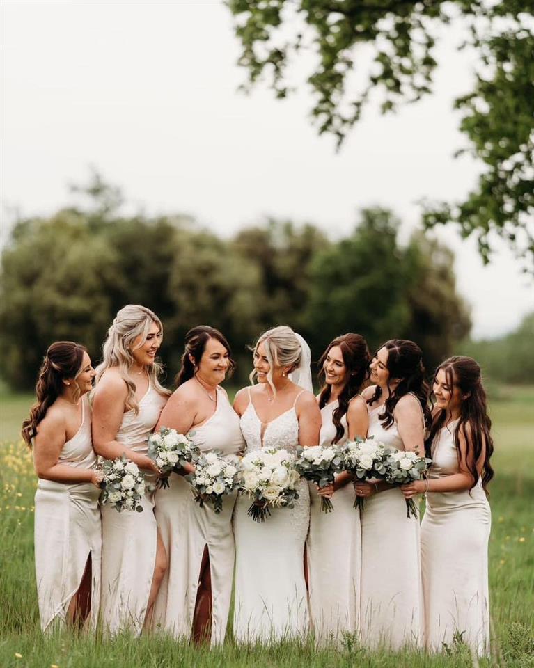 Wedding flowers consultation by The Greenhouse Florist