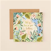 Greeting Card - Lots of love on your birthday 