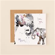 Greeting Card - Love you Mum