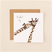 Greeting Card - Pucker up 