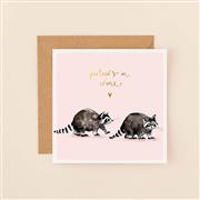 Greeting Cards - Partners in crime 