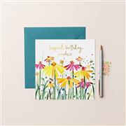 Greeting card - Happiest birthday wishes 