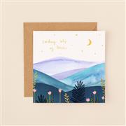 Greeting Card - Sending lots of love 