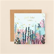 Greeting Card - Feel better soon