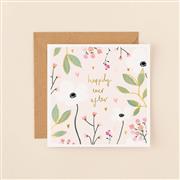 Greeting Card - Happily ever after