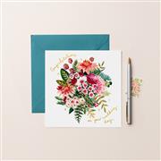 Greeting Card - Congratulations on your wedding day