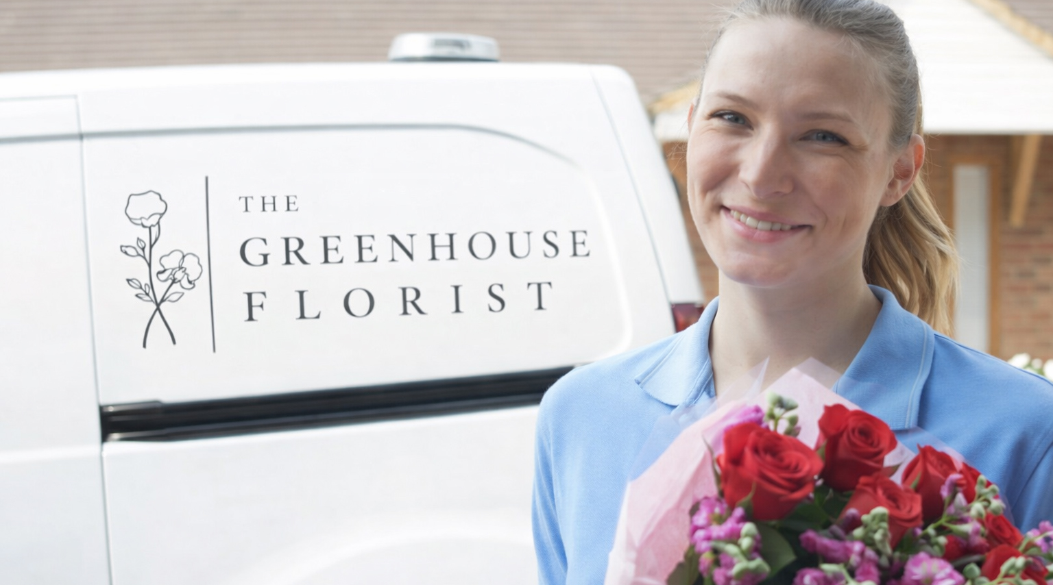 Local flower delivery by The Greenhouse Florist