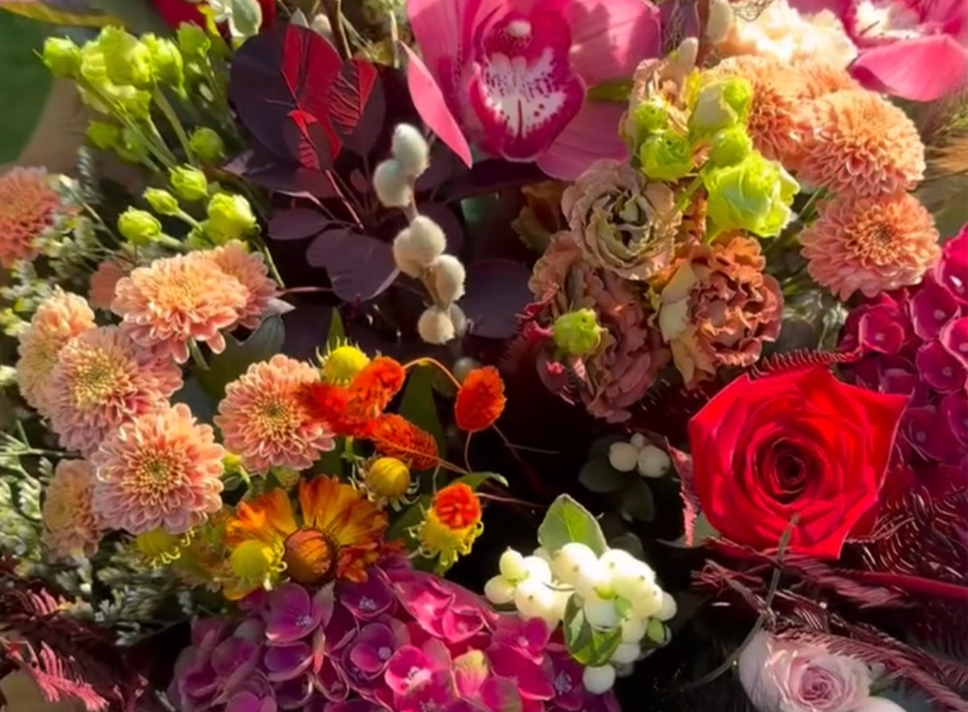 Wedding and occasion flowers by The Greenhouse Florist