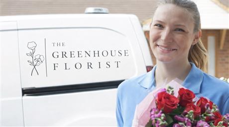 Local flower delivery by The Greenhouse Florist